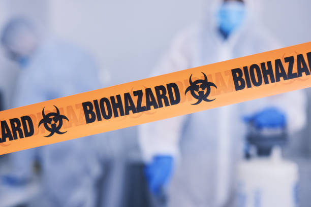 Professional Infectious Disease Decontamination technician working in Wilmot, NH